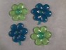 534 Flower Chocolate or Hard Candy Lollipop Mold